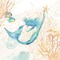 Under the Sea Mermaid Poster Print by Cynthia Coulter - Item # VARPDXRB10845CC